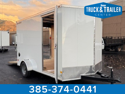 Wells Cargo 7 x 12 Deluxe Enclosed Trailer