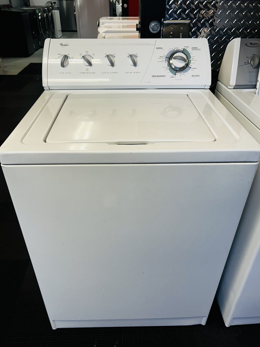 Whirlpool Commercial Super Capacity Washer