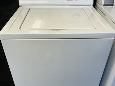 Whirlpool Commercial Super Capacity Washer