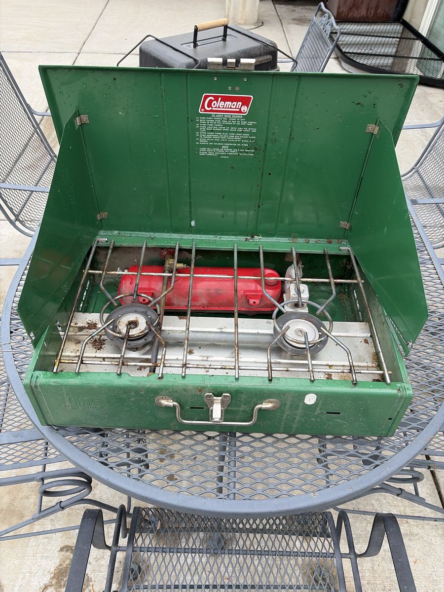 Coleman stove