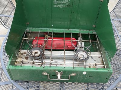 Coleman stove