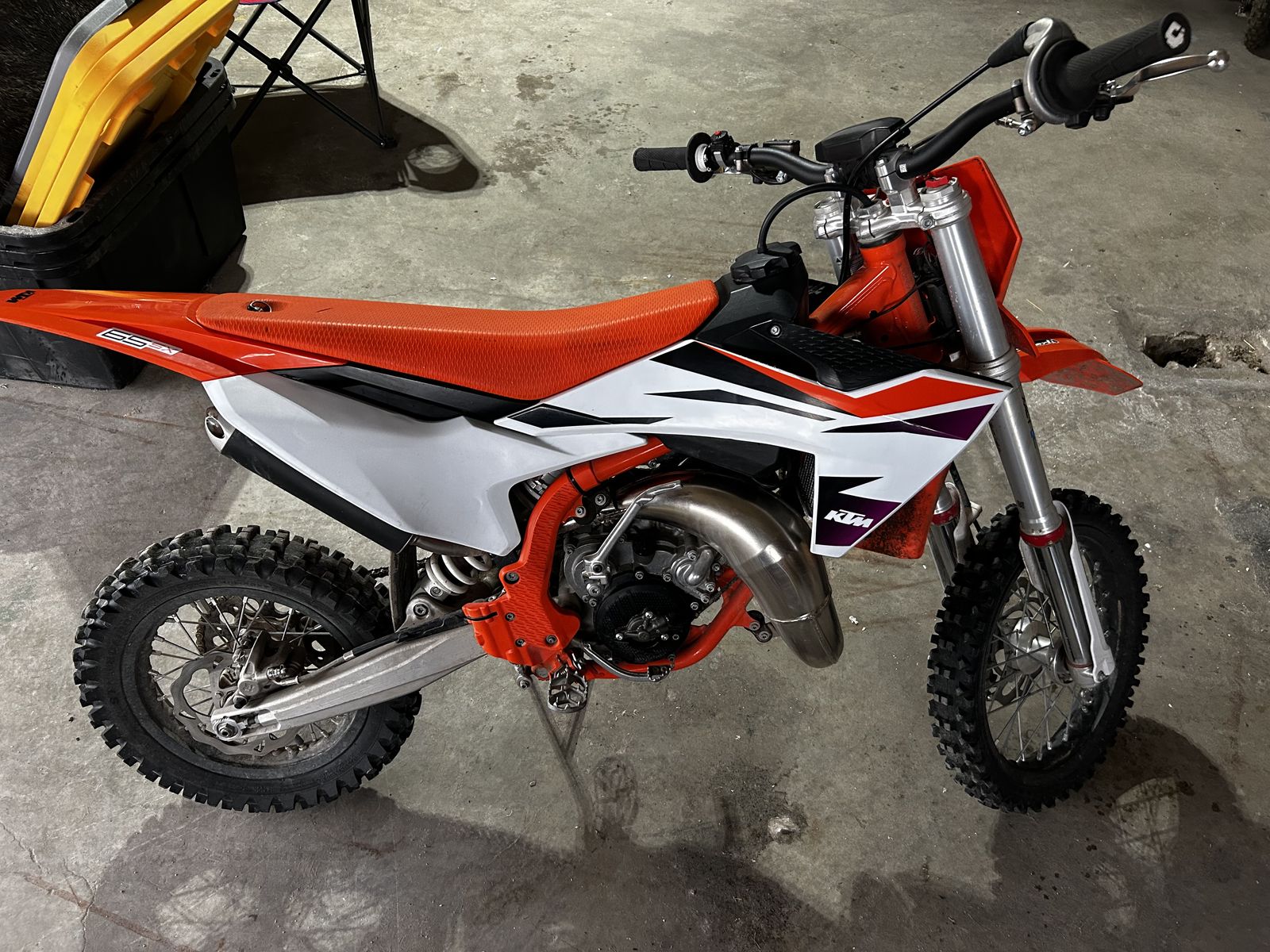 2023 KTM 65 SX, only 30 hours on bike