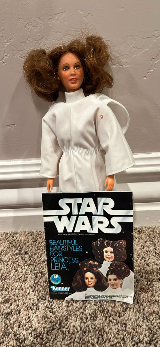 Vintage Princess Leia organa doll