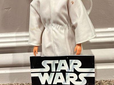 Vintage Princess Leia organa doll