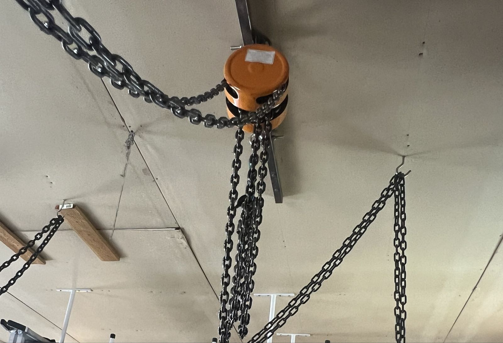 Shop Lift Chain-Hoist 1Ton