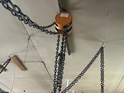 Shop Lift Chain-Hoist 1Ton