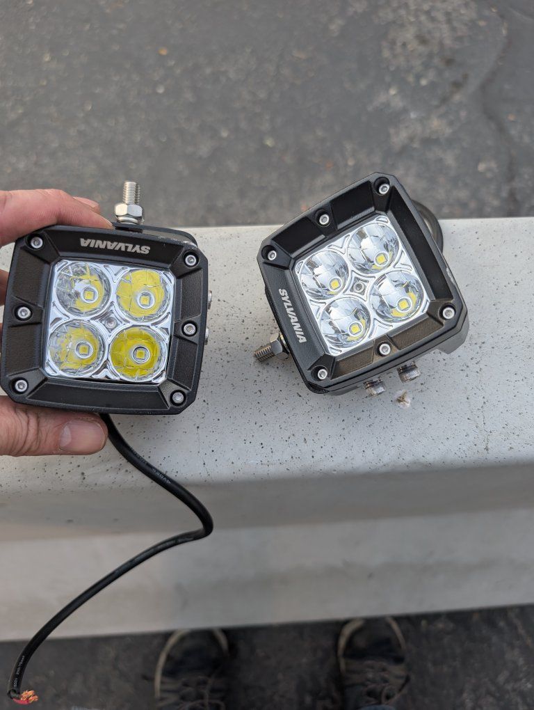 3 inch LED CUBE LIGHTS BRAND NEW