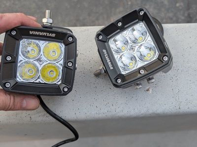 3 inch LED CUBE LIGHTS BRAND NEW