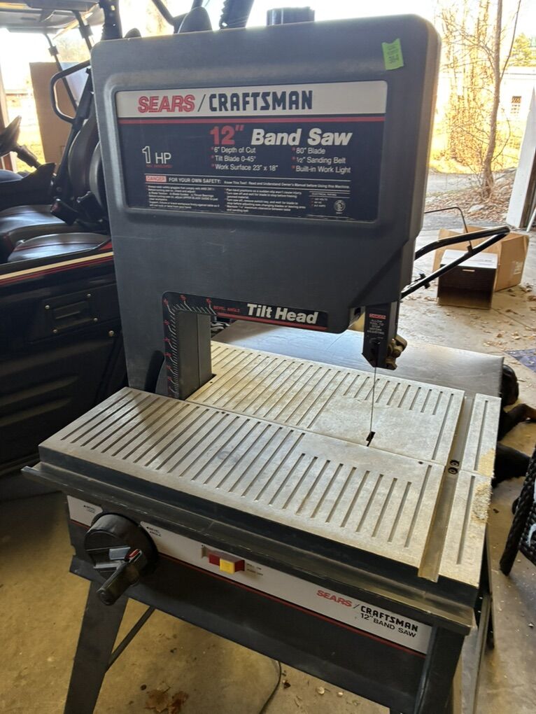 Craftsman Bandsaw