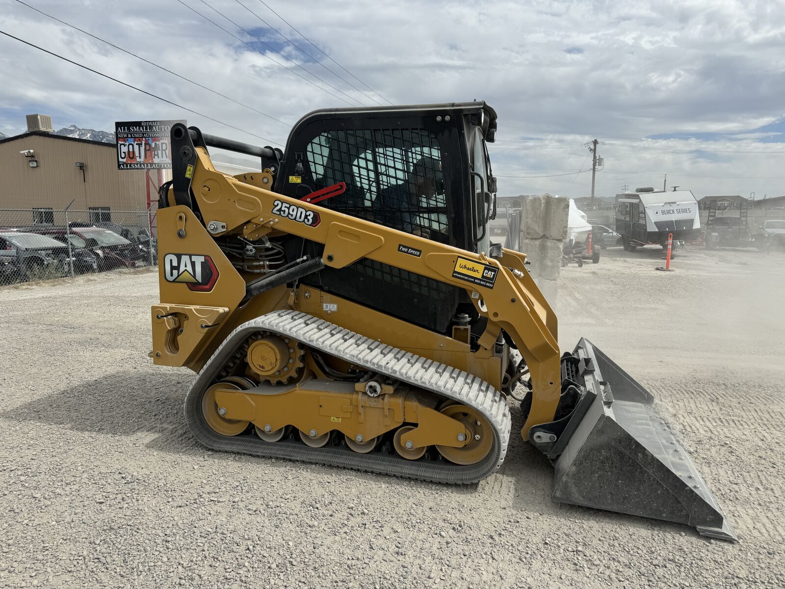 Caterpillar 259D3 Track Skid Steer Rental