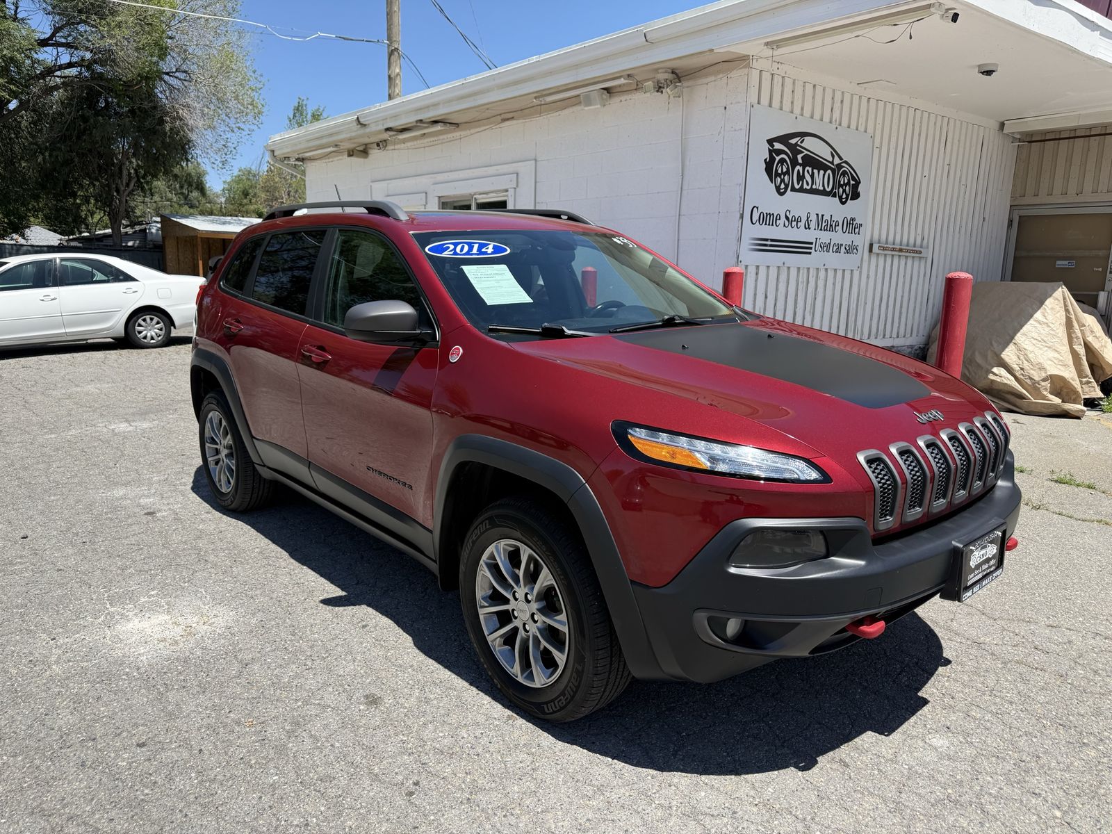 2014 Jeep Cherokee Trailhawk