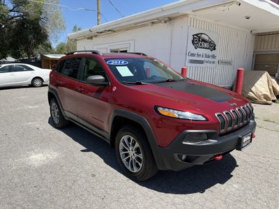 2014 Jeep Cherokee Trailhawk