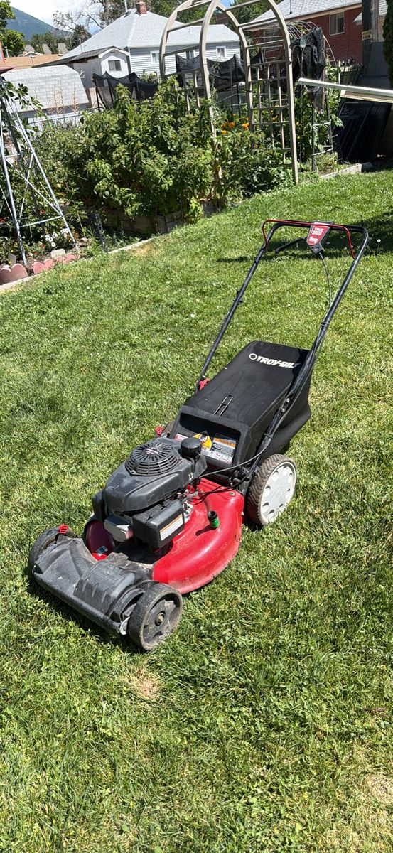 Troy-Bilt lawn mower