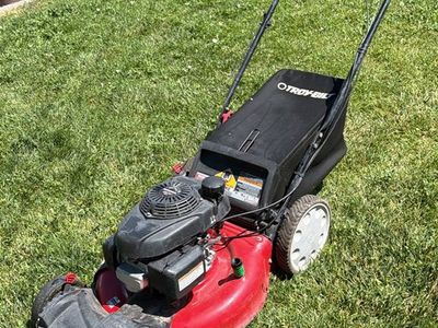 Troy-Bilt lawn mower