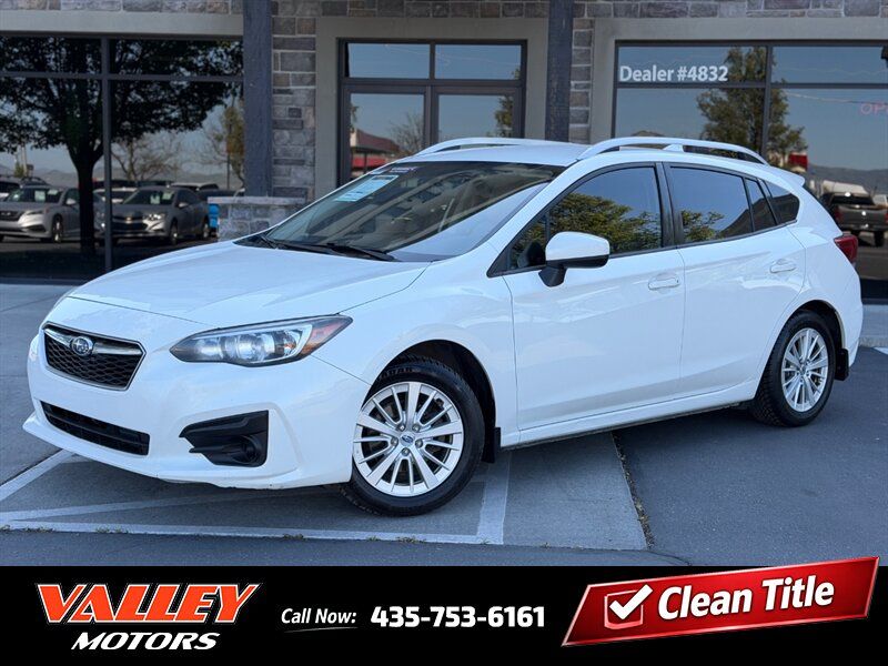 2017 SUBARU IMPREZA Premium
