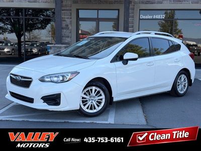 2017 SUBARU IMPREZA Premium