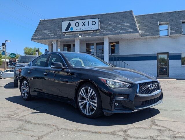 2022 INFINITI Q50 Sensory