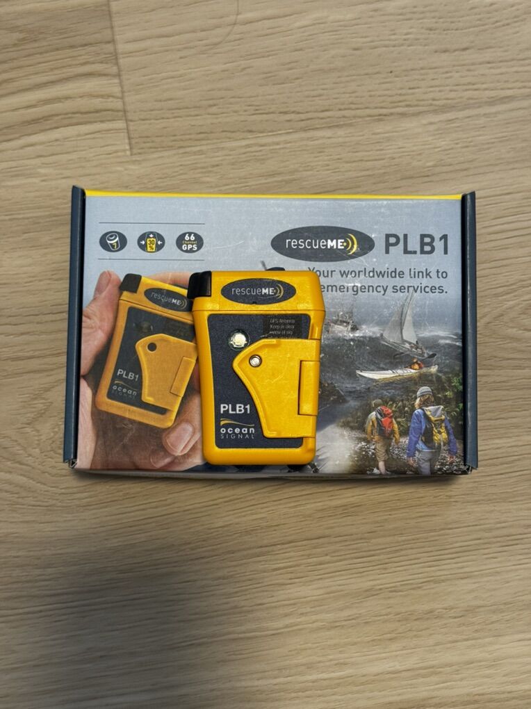 RescueME PLB1 Personal Locator Beacon Satellite