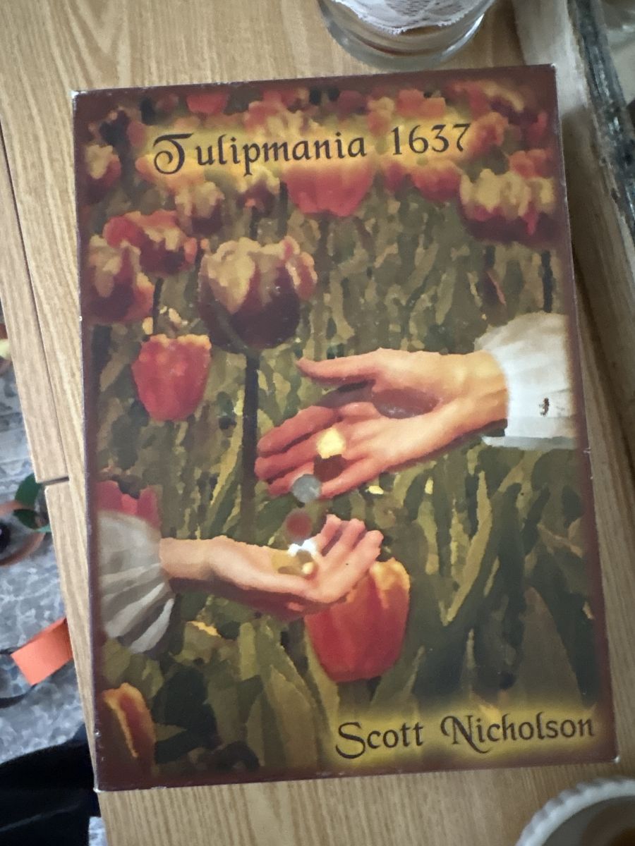 Tulipmania 1637 board game