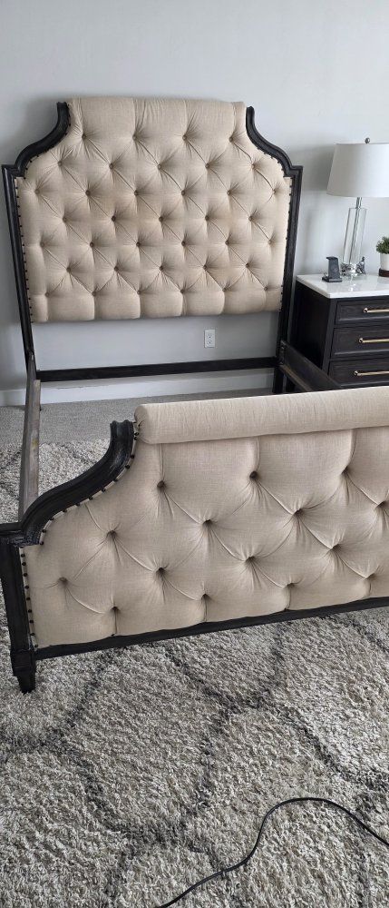 Queen bed frame
