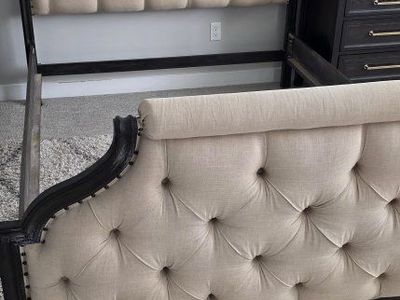 Queen bed frame
