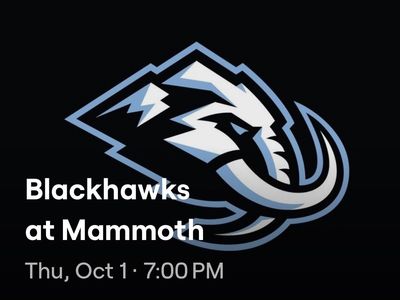 Utah Mammoth vs Chicago Blackhawks
