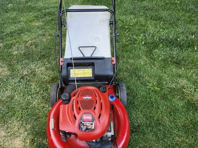 Toro Recycler 22" Self-Propelled Gas Walk-Behind Lawn Mower with Bagger