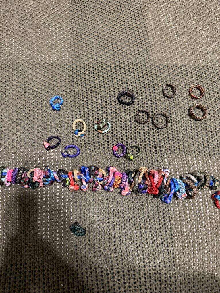 Paracord Rings