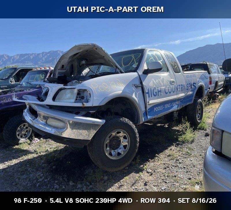 Just In! 1998 Ford F-250 Parts - UTPAP Orem