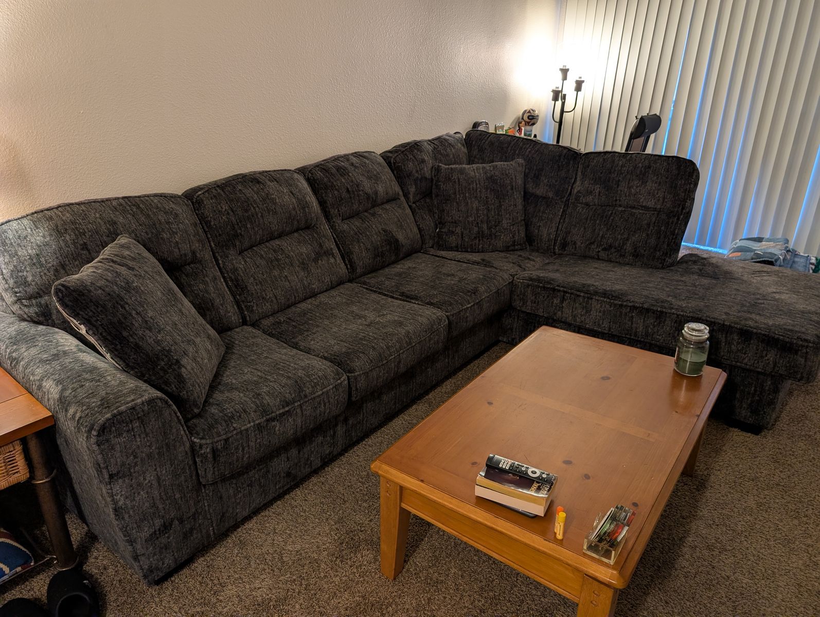 Ashley Furniture Plush 2 Piece Sectional - $700 OBO