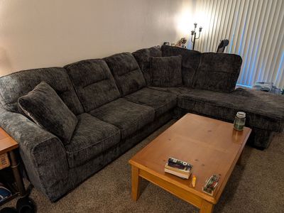 Ashley Furniture Plush 2 Piece Sectional - $700 OBO