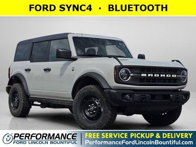 2026 FORD BRONCO Big Bend