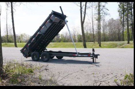 **SPRING SALE **14' Telescopic Dumpbed Hillcrest