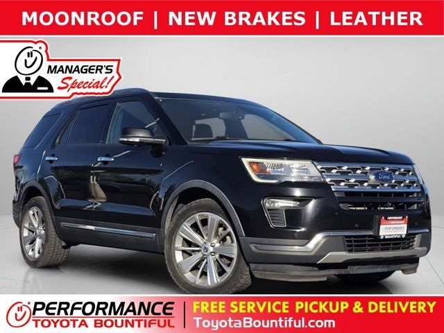 2019 Ford Explorer Limited