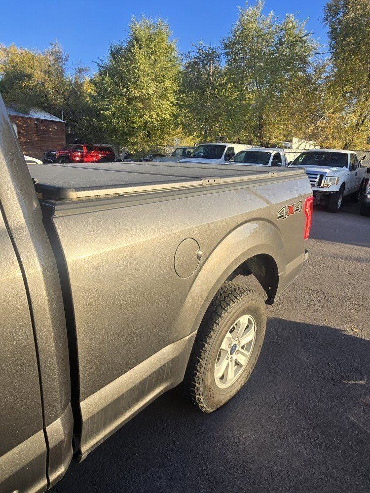 Folding Tonneau Cover