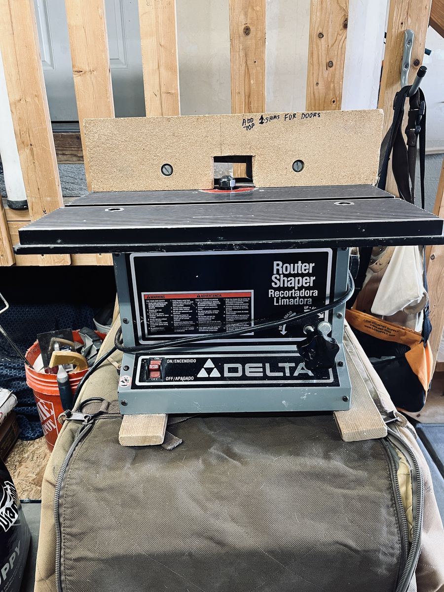 Delta Router shaper