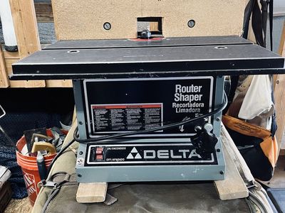 Delta Router shaper