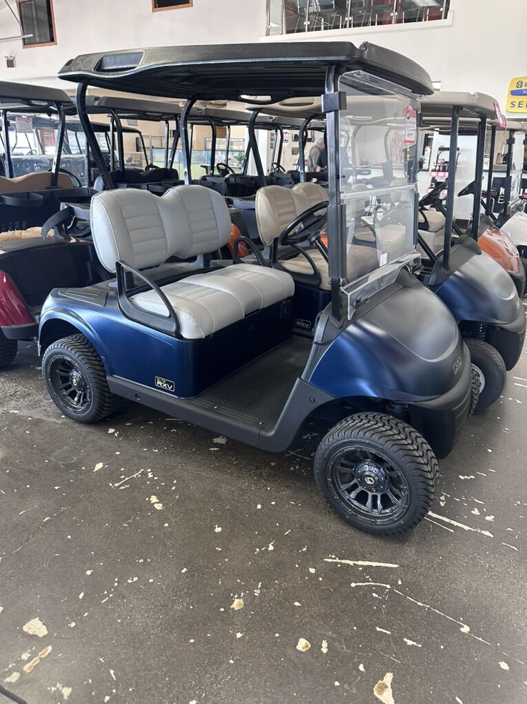 2018 EZGO RXV with Lithium Battery