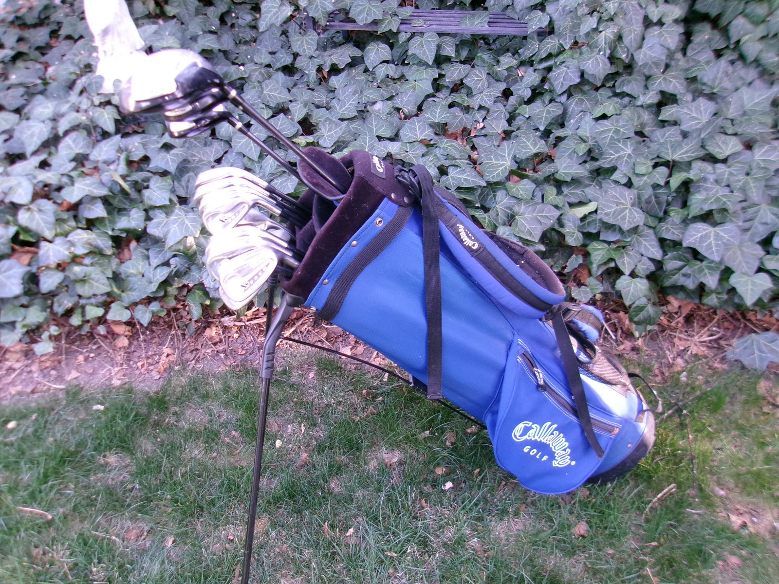 Golden Bear Men's Golf Club Set in a Callaway Bag - Right Hand