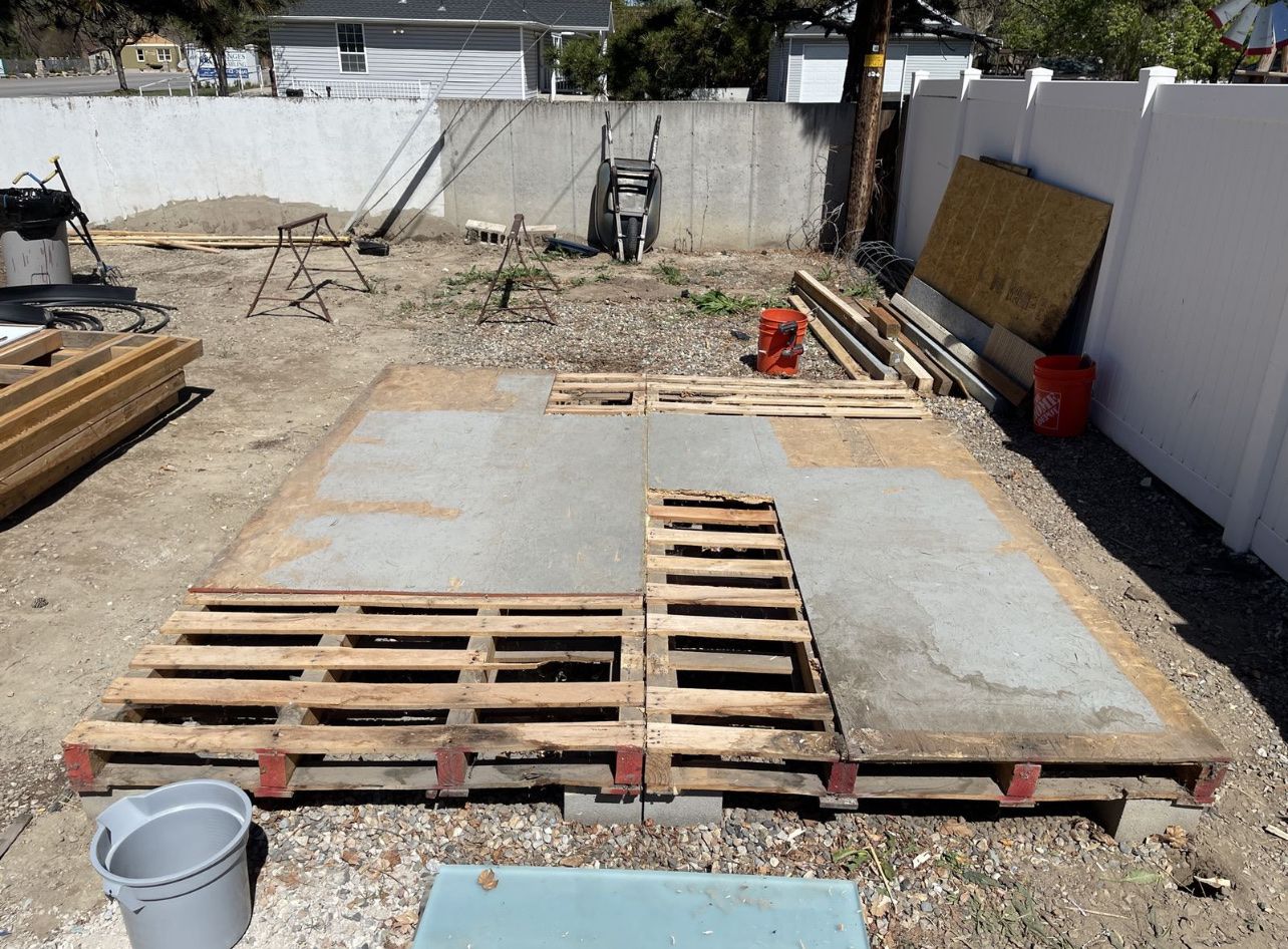Free pallets