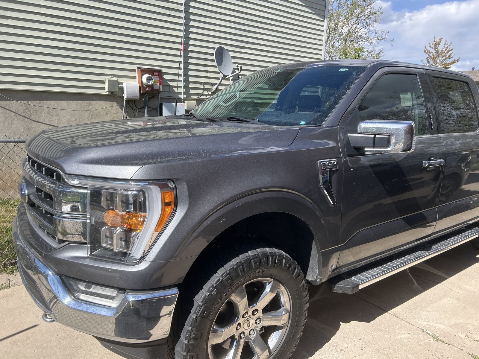 2022 Ford F-150 Lariat