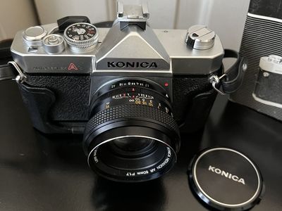 Vintage Konica A3 Autoreflex Camera