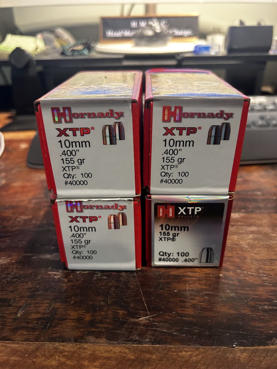 Hornady 10mm XTP 155 GRAIN