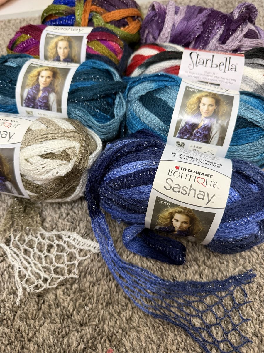 Yarn bundle lot