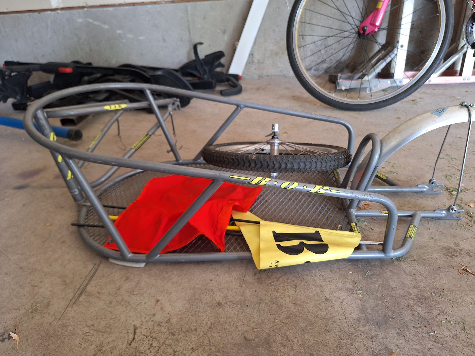 Bob bike trailer