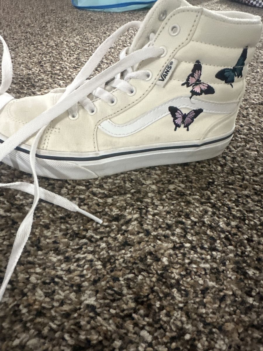 kids Vans SiZe 3 Big Girl