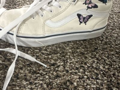 kids Vans SiZe 3 Big Girl