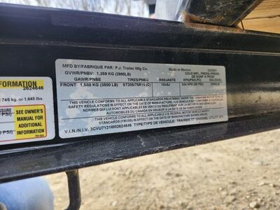 12 foot utility trailer