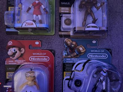 World of Nintendo figures