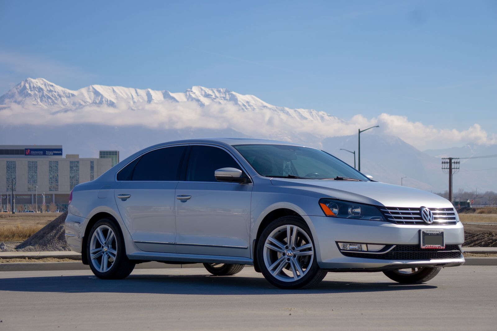 2015 VOLKSWAGEN PASSAT 2.0L TDI SE